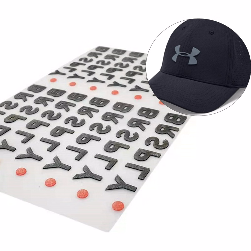 Custom 3D Silicone Heat Transfer Label Patch