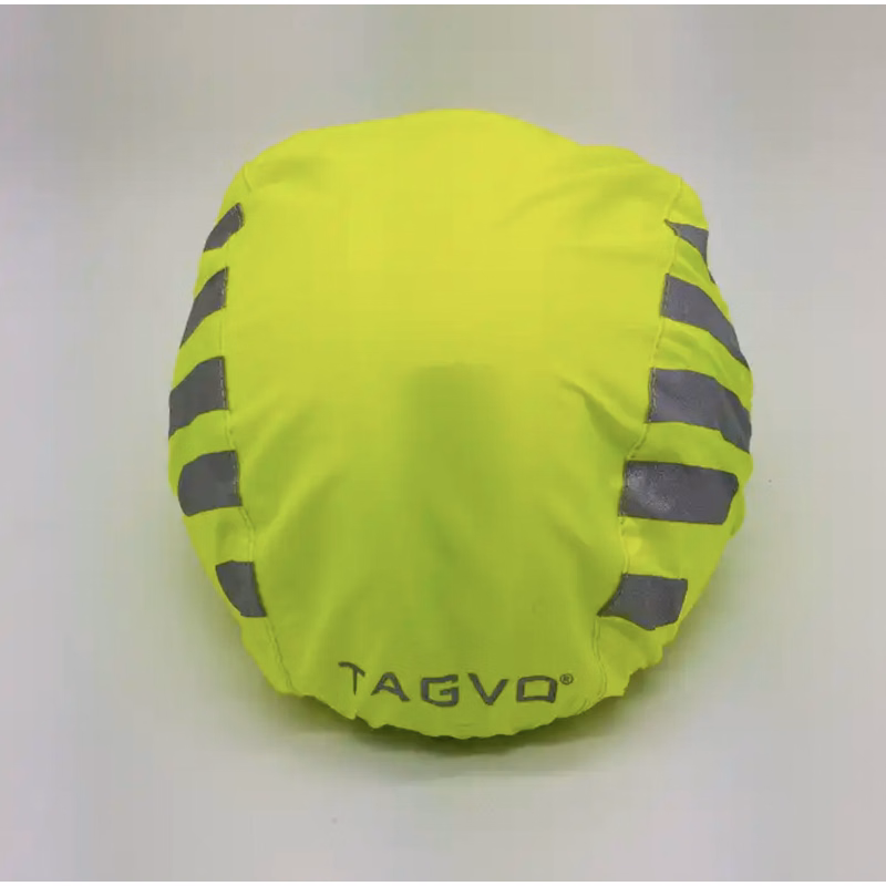 Custom Reflective Waterproof Bicycle Helmet Cover
