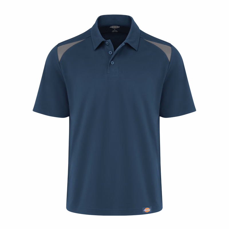 Dickies® Men's Team Performance Short-Sleeve Polo