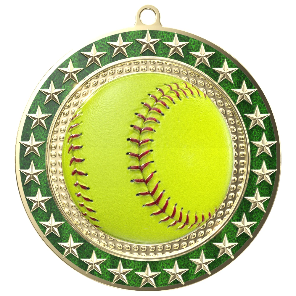 Radiant Star Medal - Softball 1