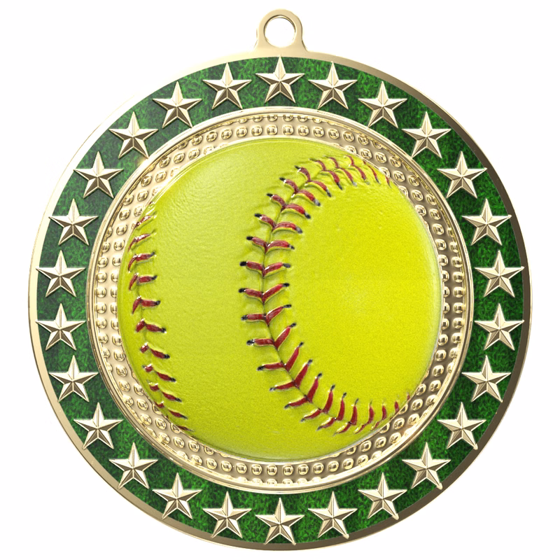 Radiant Star Medal - Softball