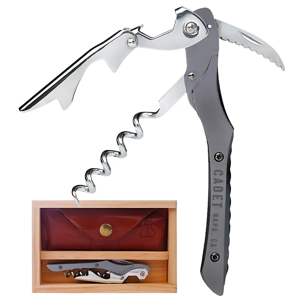 Castello(TM) Waiter's Corkscrew with Box 1