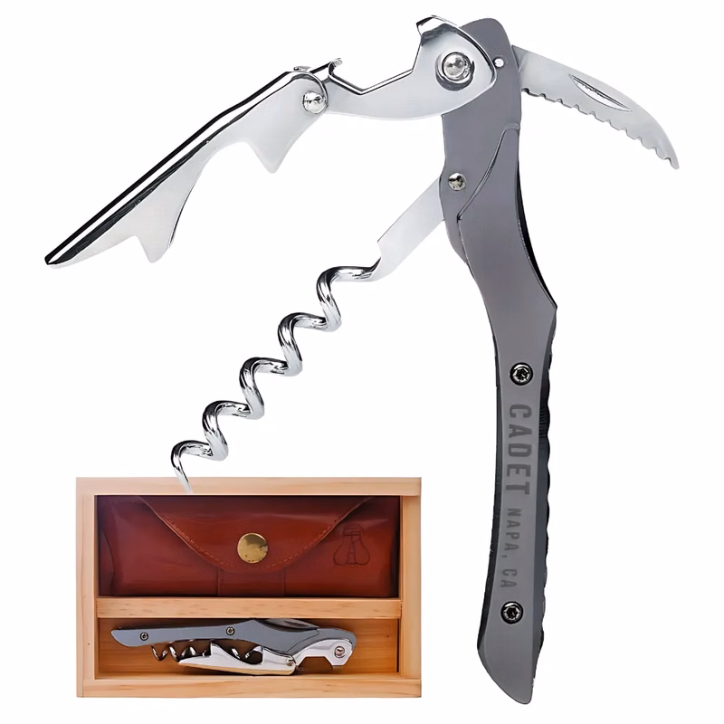 Castello(TM) Waiter's Corkscrew with Box