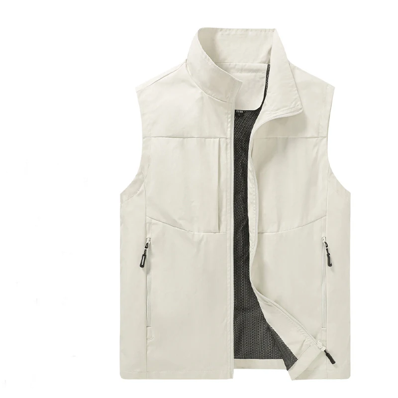 Fit Polyester Work Vest 1