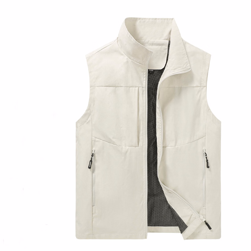 Fit Polyester Work Vest