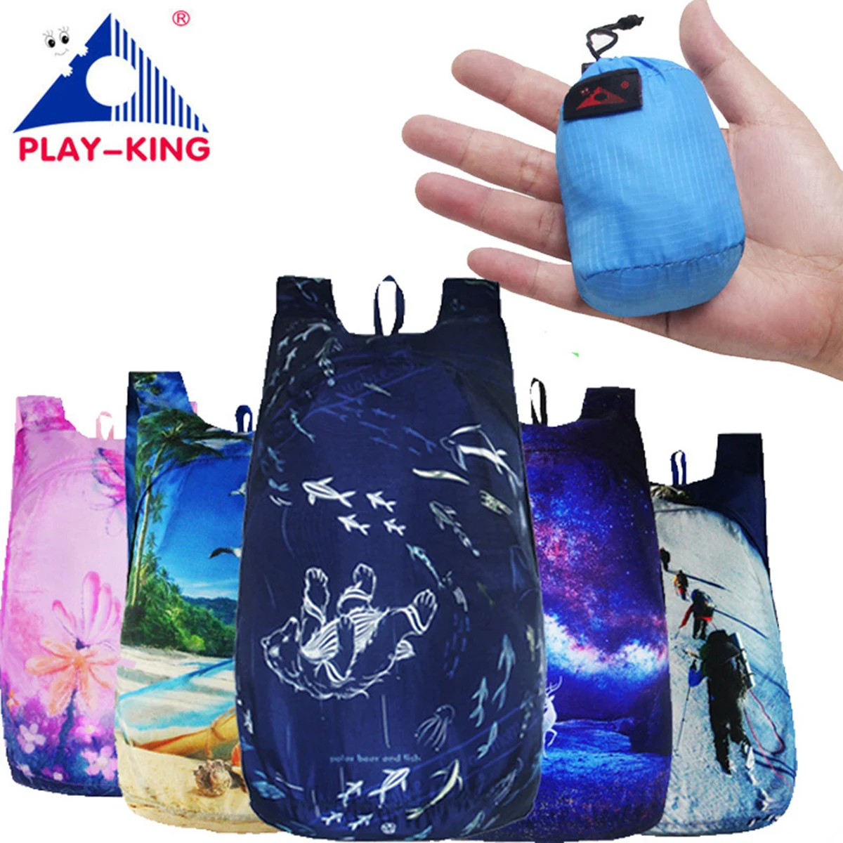 Foldable Tote Bag 1