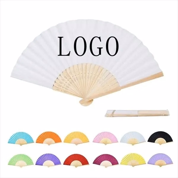 Bamboo Folding Fan