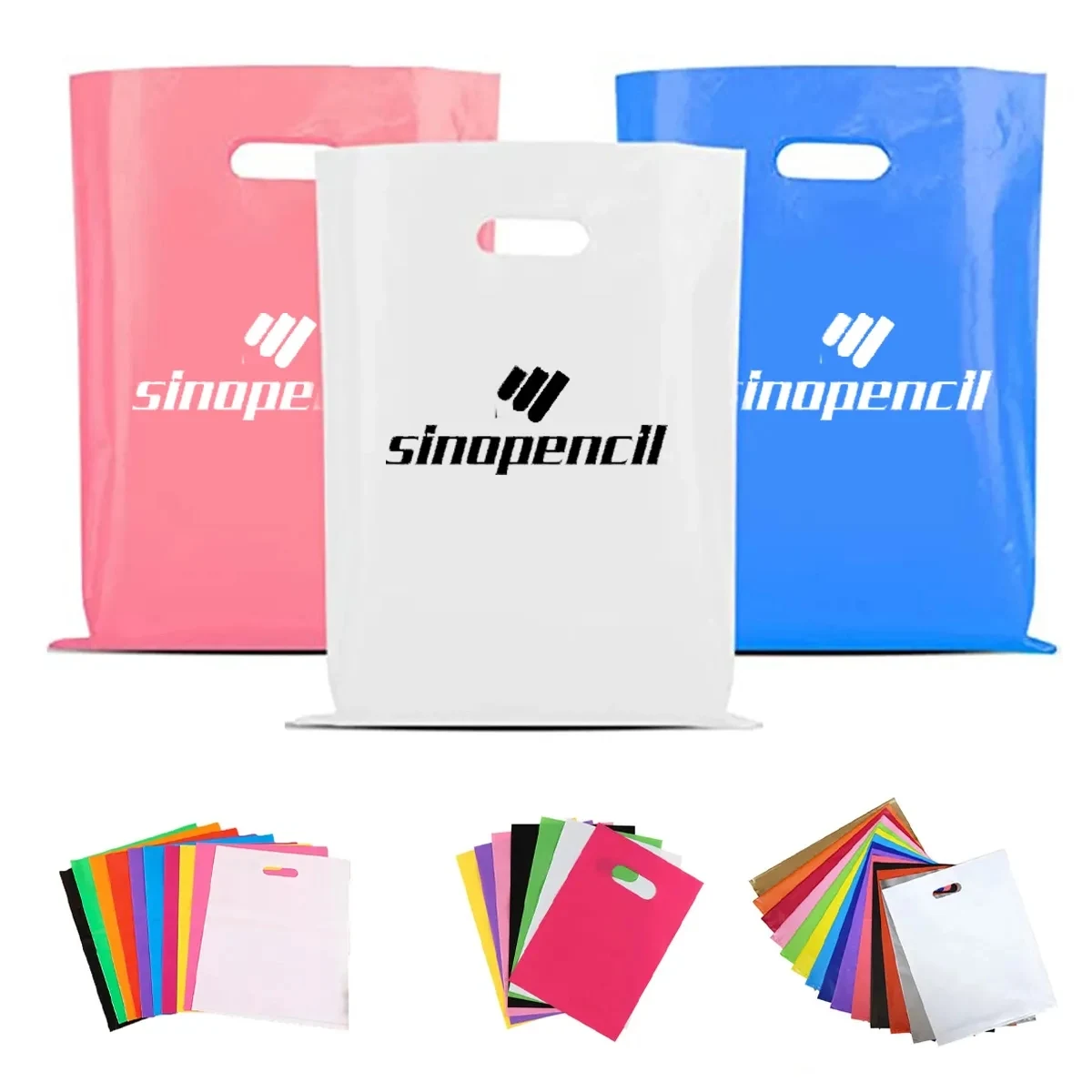 Plastic Shopping Bag 1