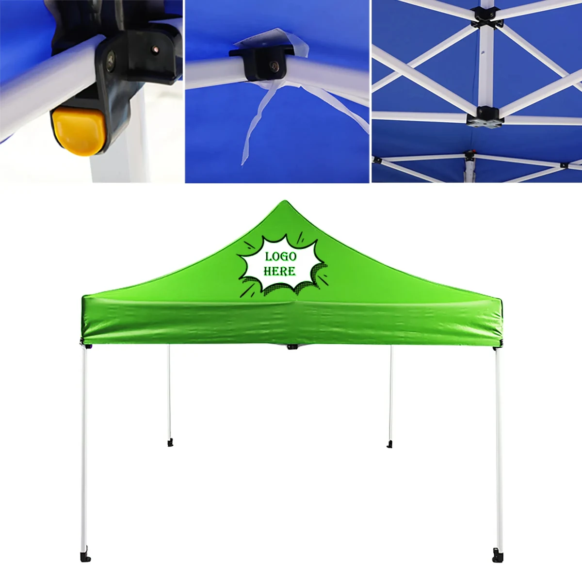 MOQ 1 PCS Canopy Shelter Tent 10 x 10 Commercial Grade 1