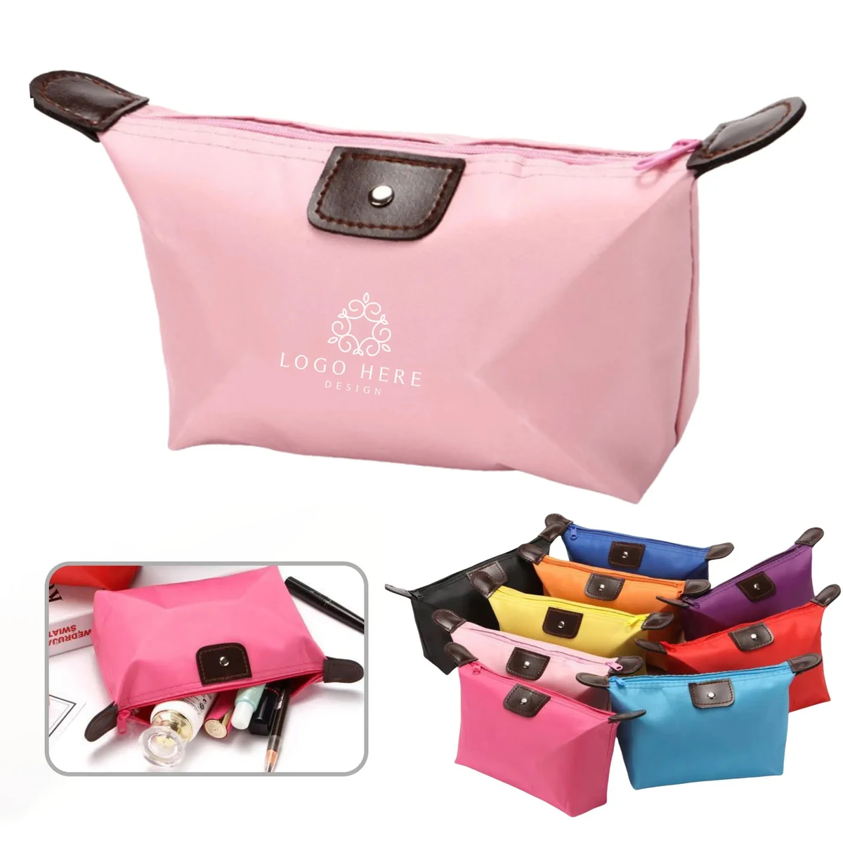 Dumpling Cosmetic Zipper Bag 1