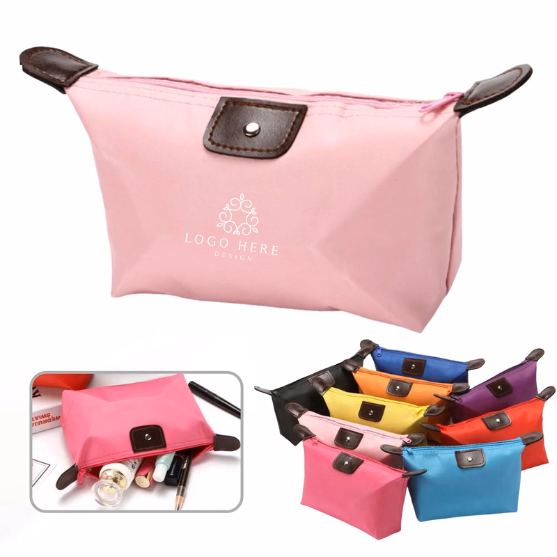 Dumpling Cosmetic Zipper Bag