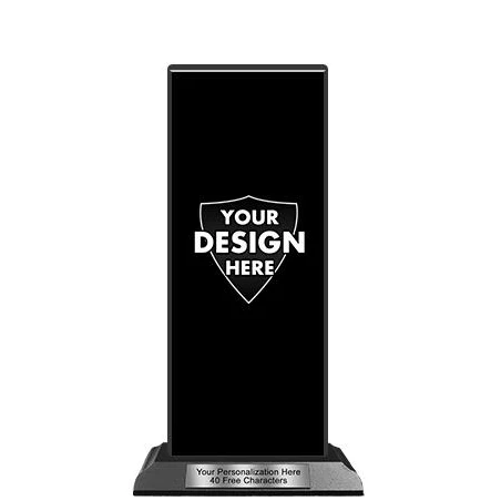 Wood Trophy: 8" Tower, (Event type/design) 1