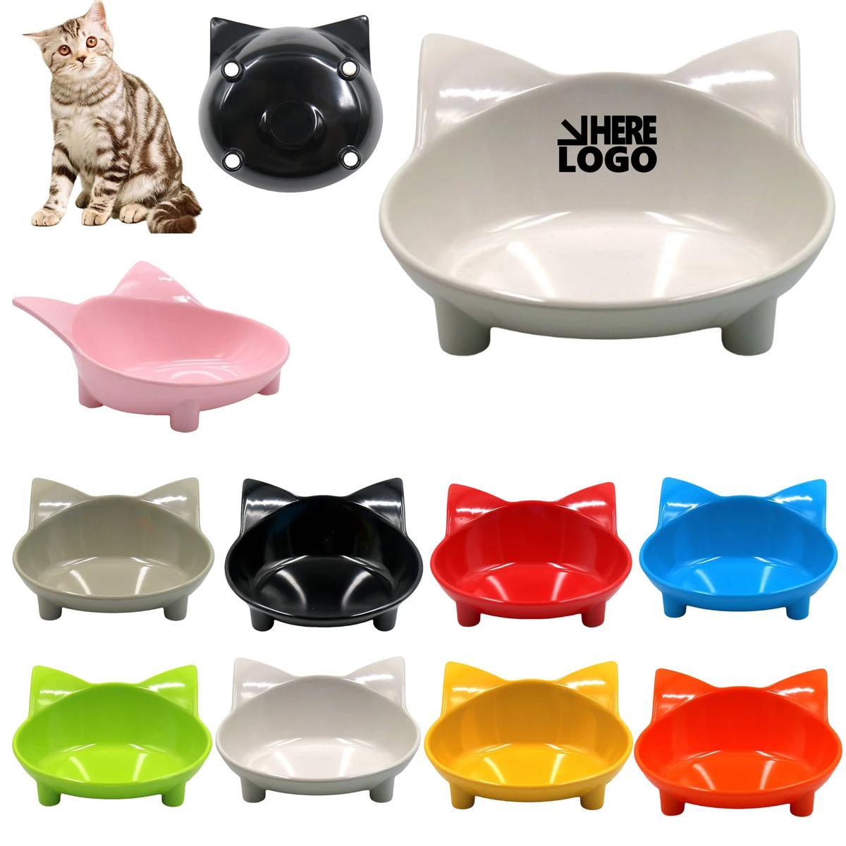 Cat Food Bowl 1