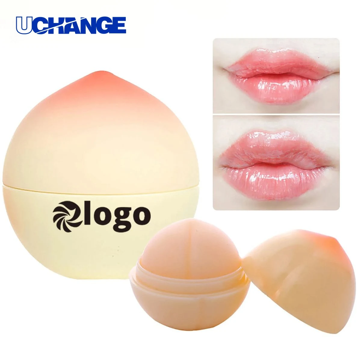 Beauty Peach Lip Balm Moisturizer 1