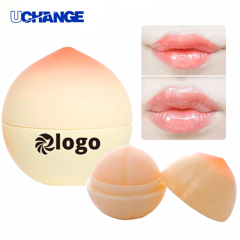 Beauty Peach Lip Balm Moisturizer