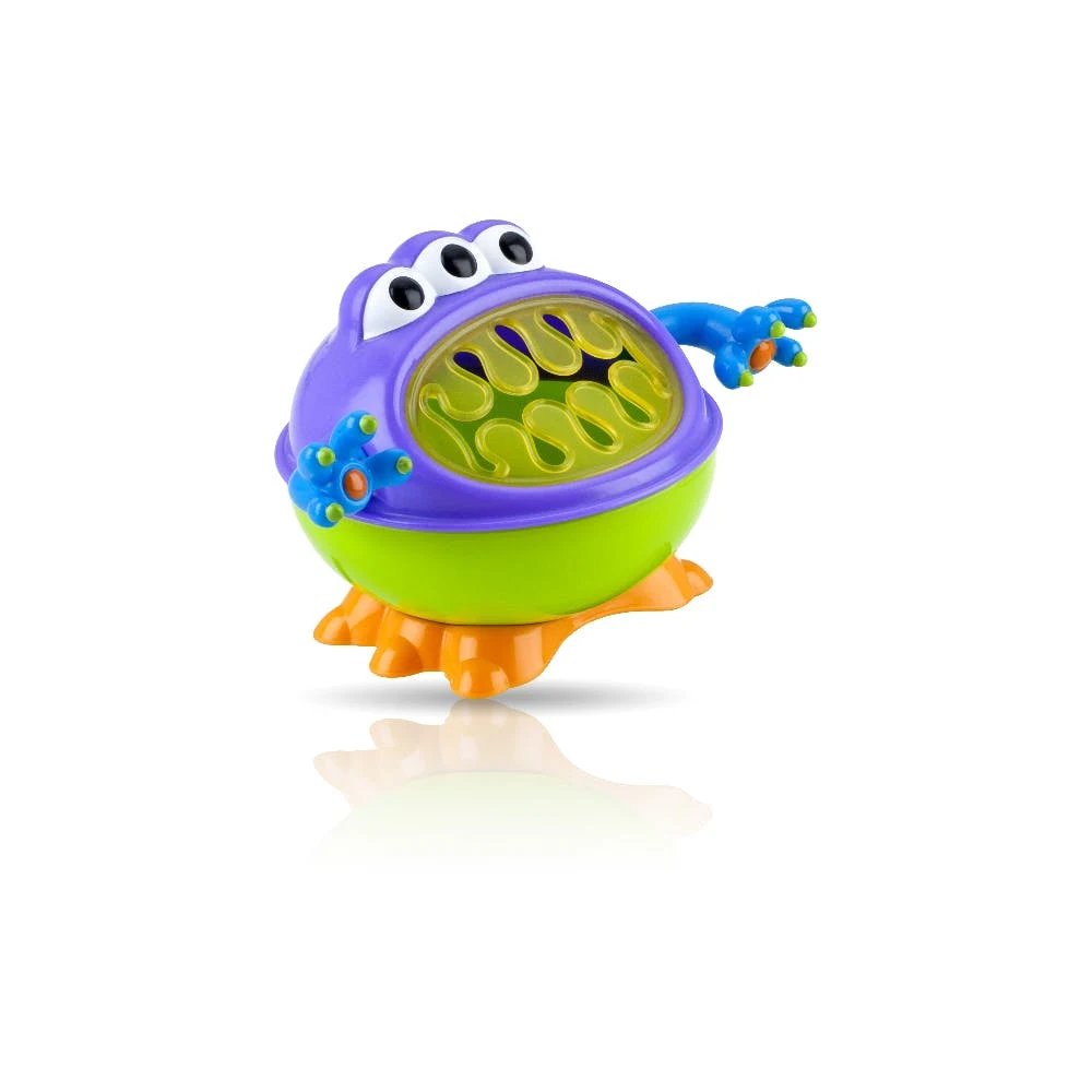 Nuby 3-D Monster Snack Keepers - No Spill 1