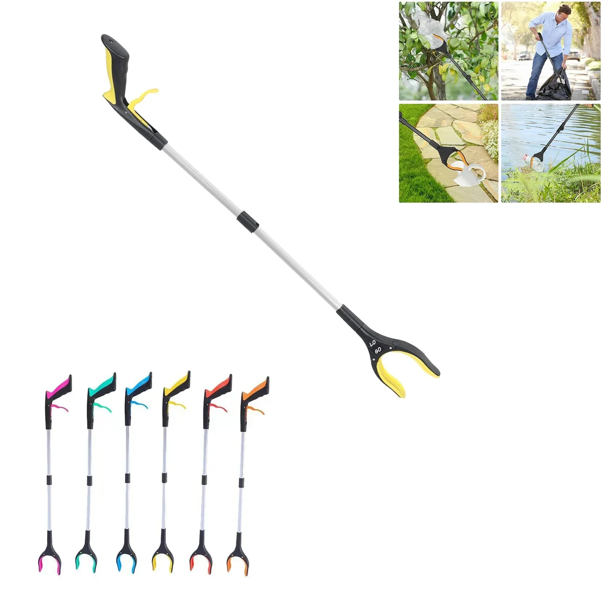 Foldable Trash Claw Grabber 1
