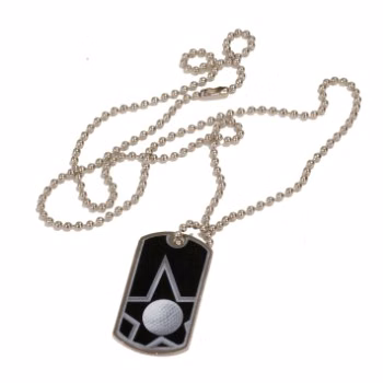 32" Silver Ball Neck Chain
