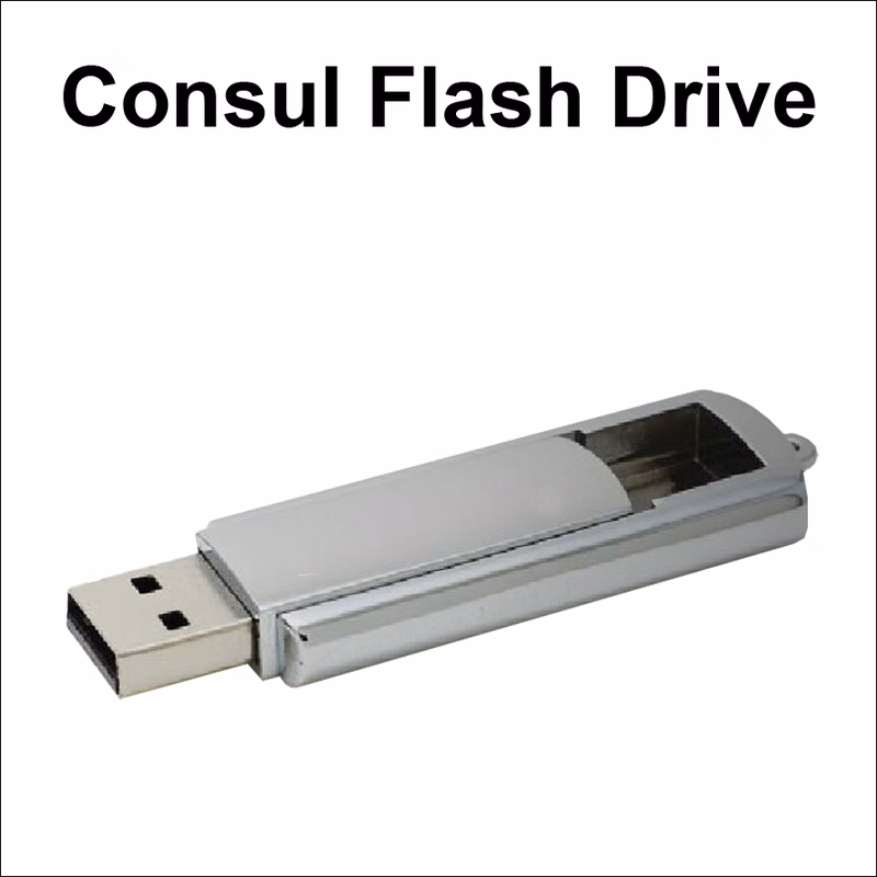 Consul Flash Drive - 16 GB Memory