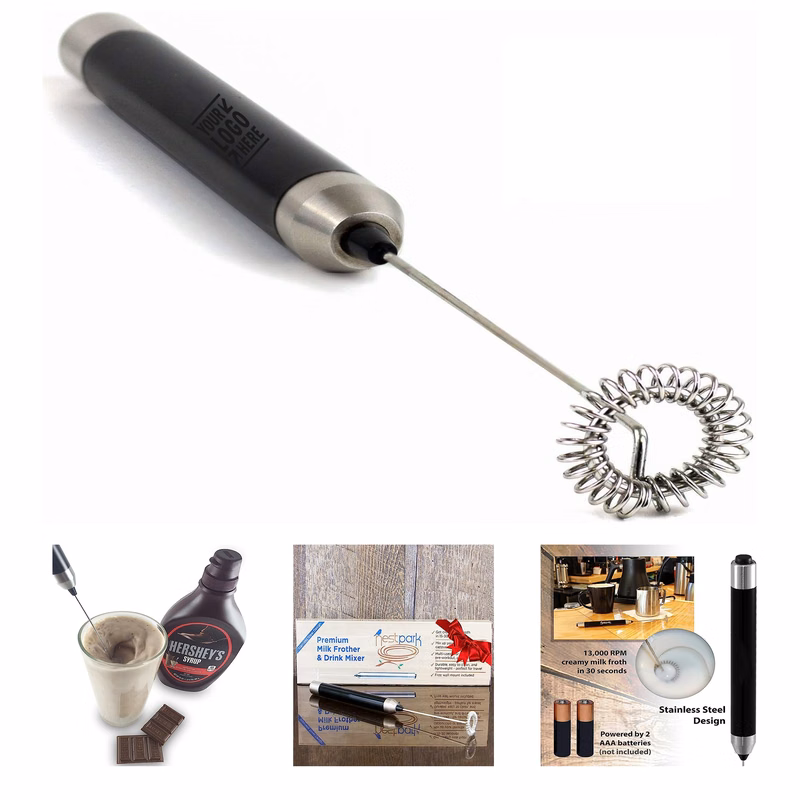 Portable Drink Mixer Small Handheld Electric Stick Blender