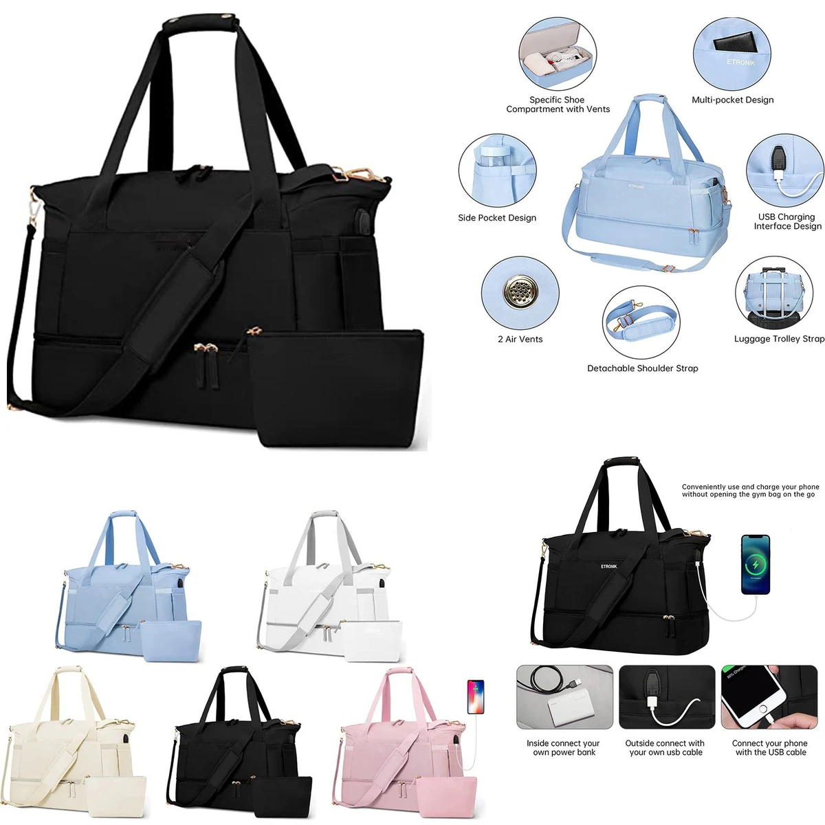 Women's Gym Bag 1