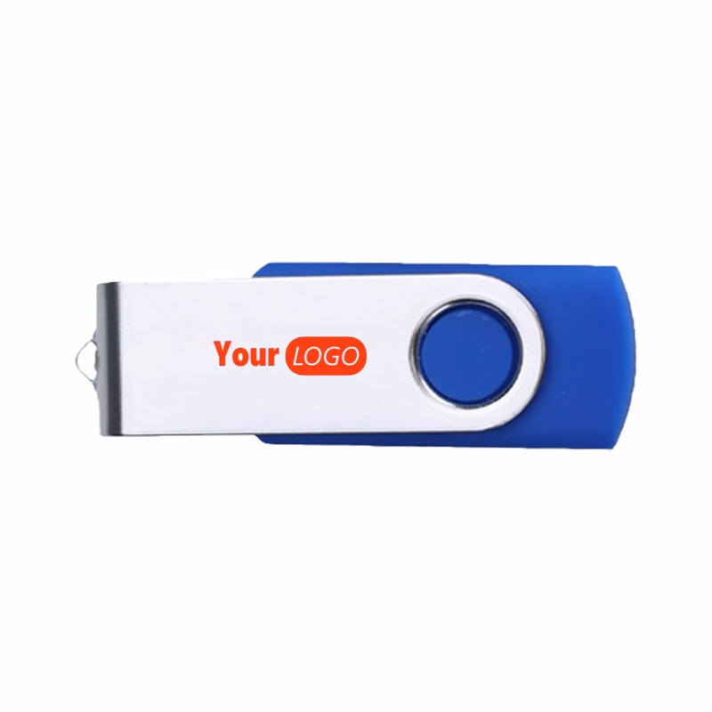 Rotatable Single Port 32GB High Speed USB Drive