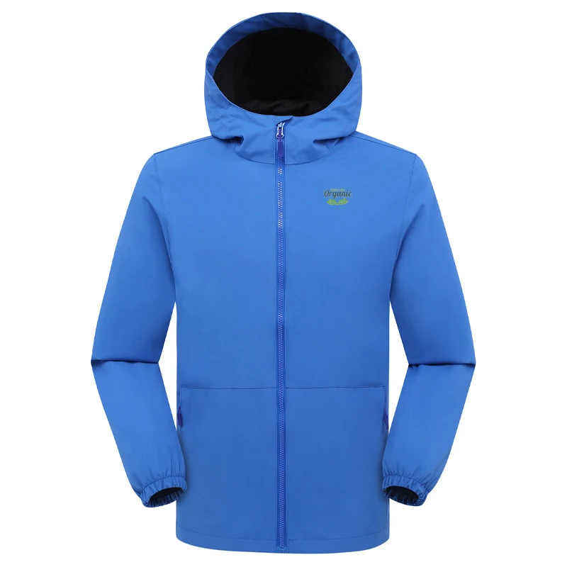 Classic Hooded Soft Shell Jacket 1