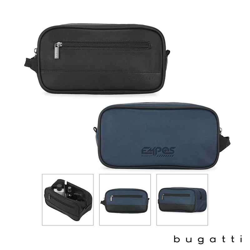 Bugatti Gin & Twill Toiletry Case 1