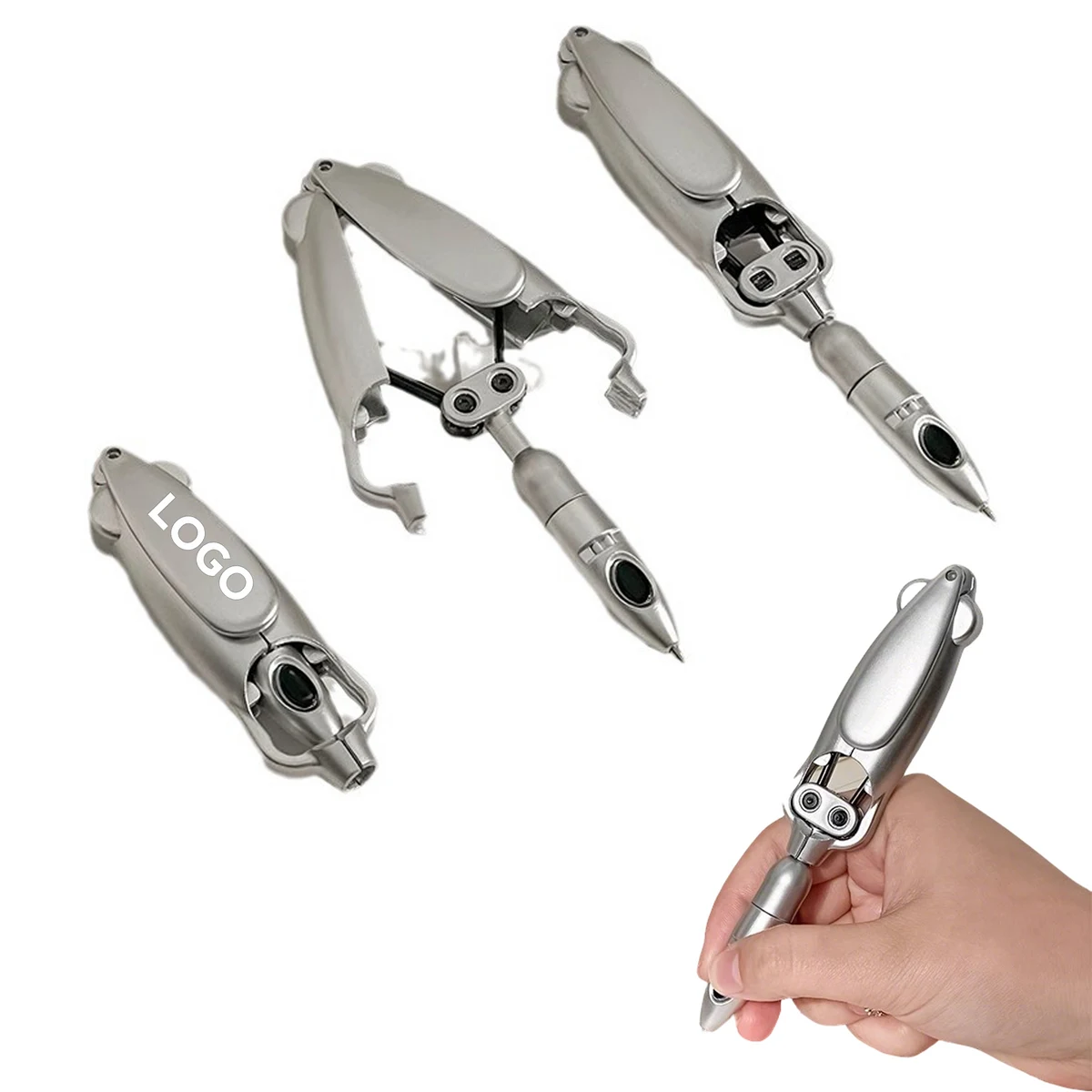 MOQ50 Foldable Squid Ballpoint Pen 1