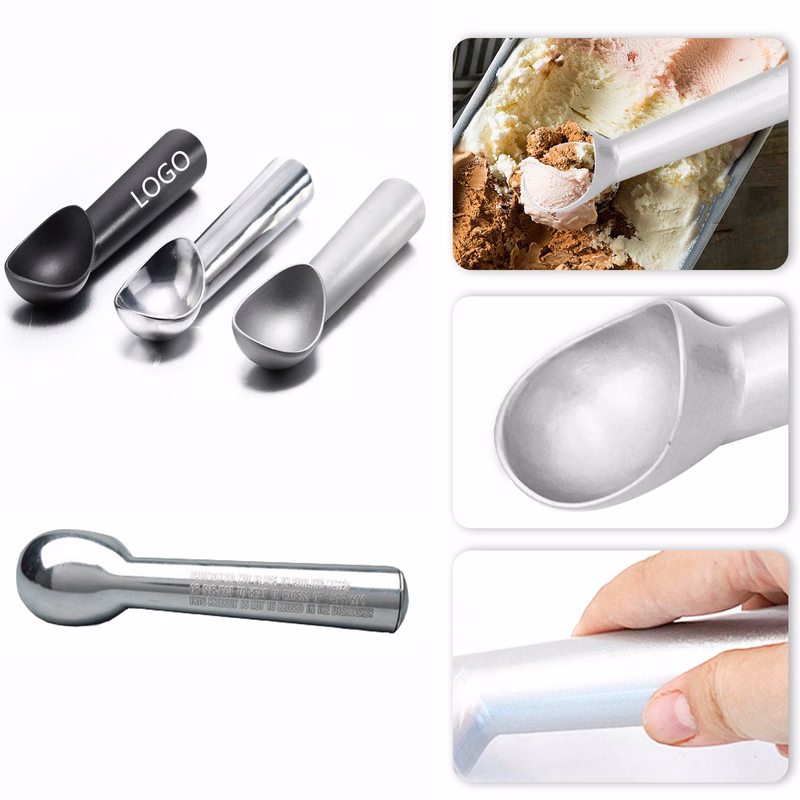 Nonstick Anti-Freeze Ice Cream Scoop MOQ 10pcs