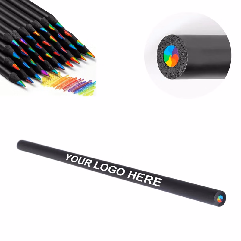7 Color in 1 Rainbow Colored Pencil