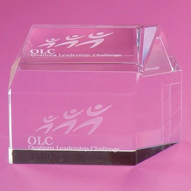 REAL ESTATE OPTICAL CRYSTAL HOUSE 1