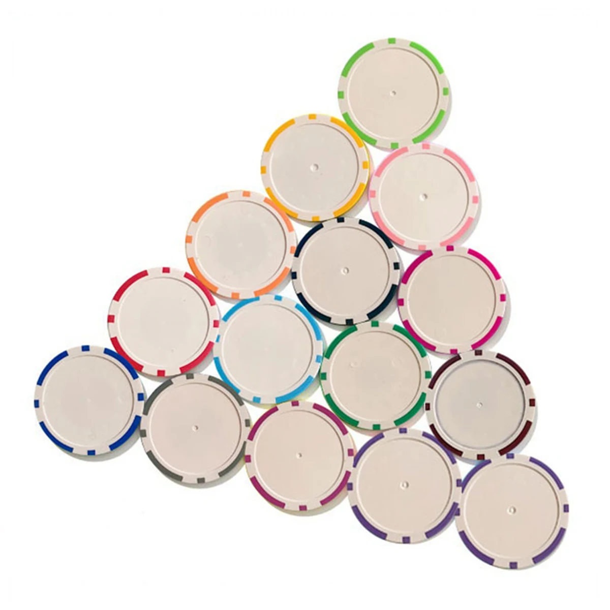 Full Color Poker Chips 1