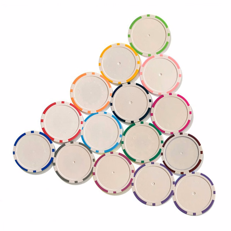Full Color Poker Chips