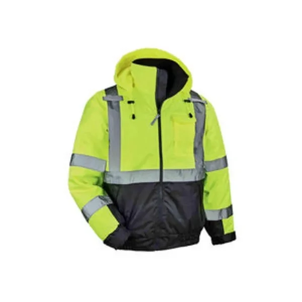C Jessubond Reflective Insulated Men's Winter Jacket 1
