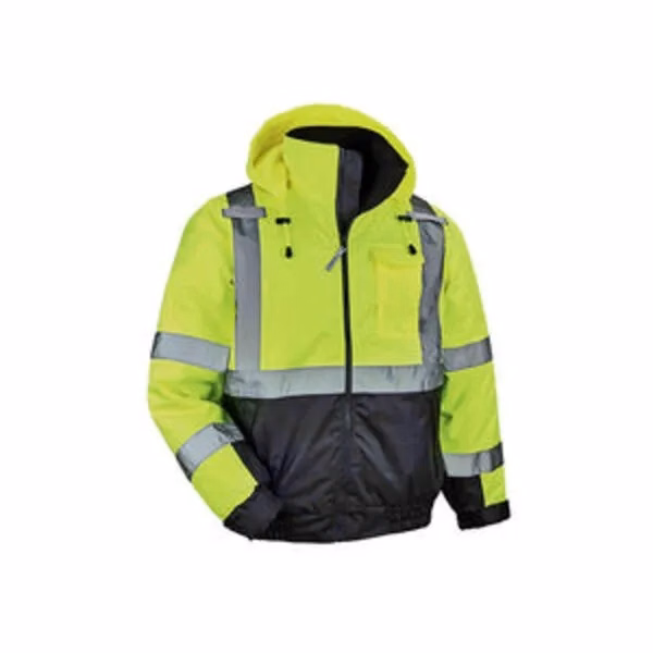 C Jessubond Reflective Insulated Men's Winter Jacket