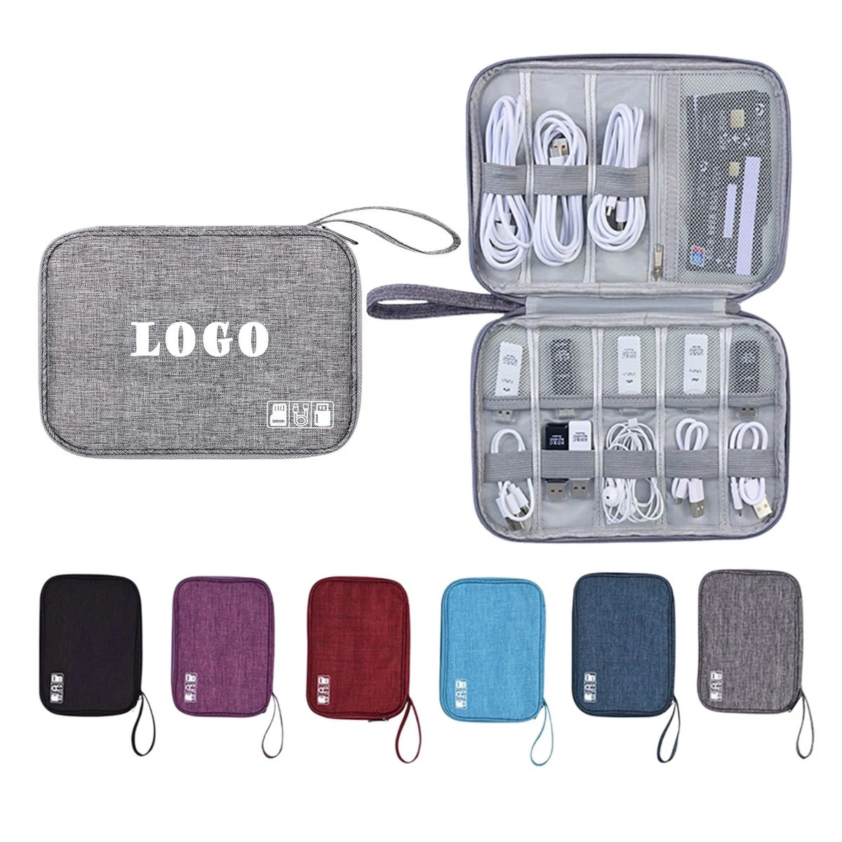 Portable Tech Accessory Pouch 1