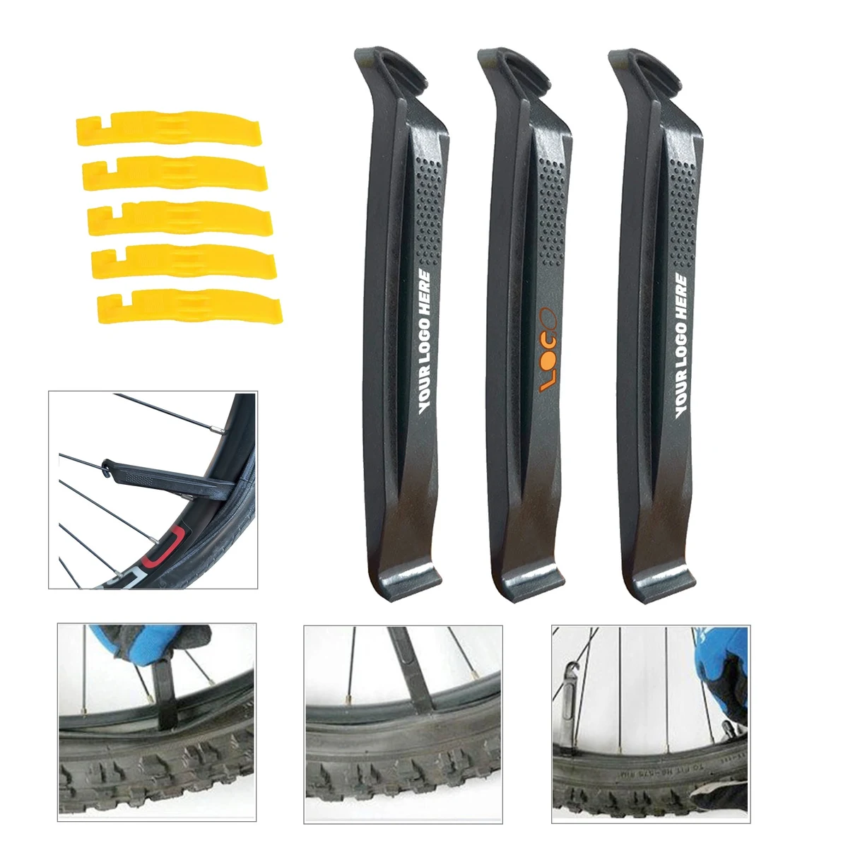 Bicycle Tire Levers 1