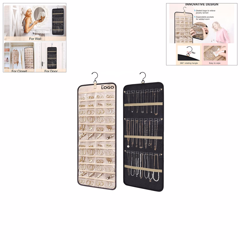 Women Oxford Cloth Jewelry Storage Bag