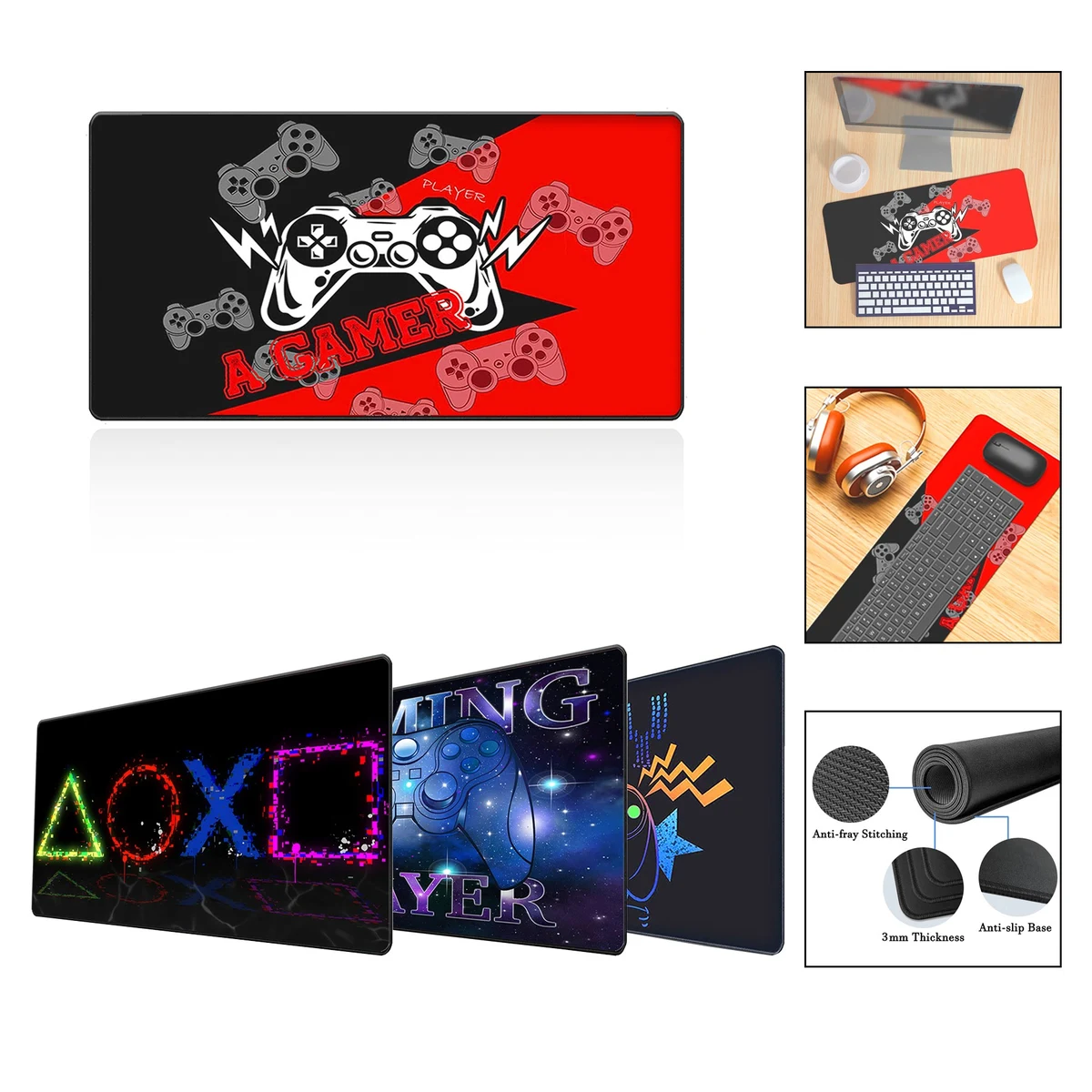 Professional Large Mouse Pad 1