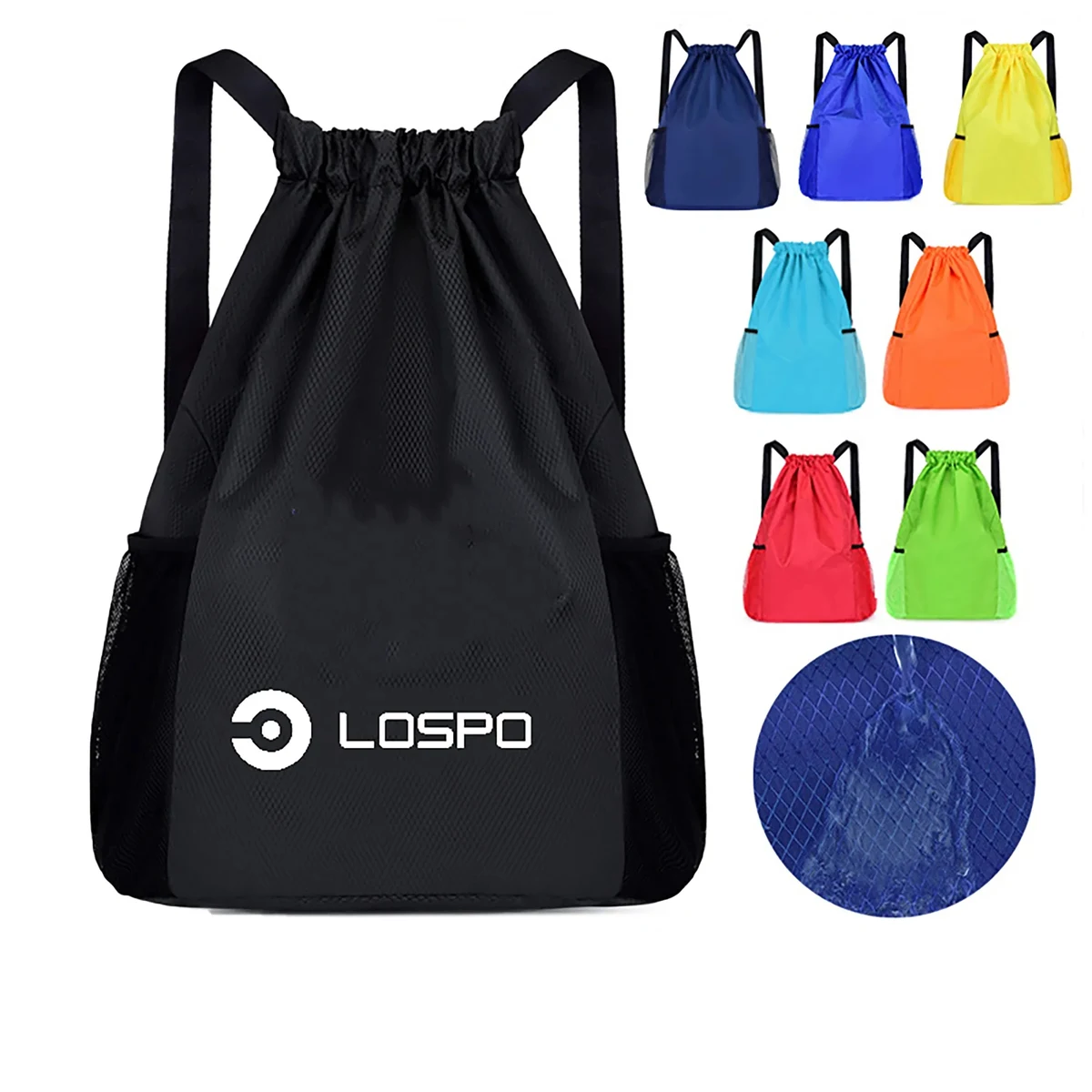 Nylon Drawstring Bag MOQ 100PCS 1