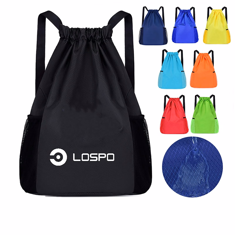 Nylon Drawstring Bag MOQ 100PCS