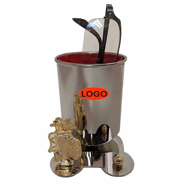 2 Tone Golf Eyeglasses Holder