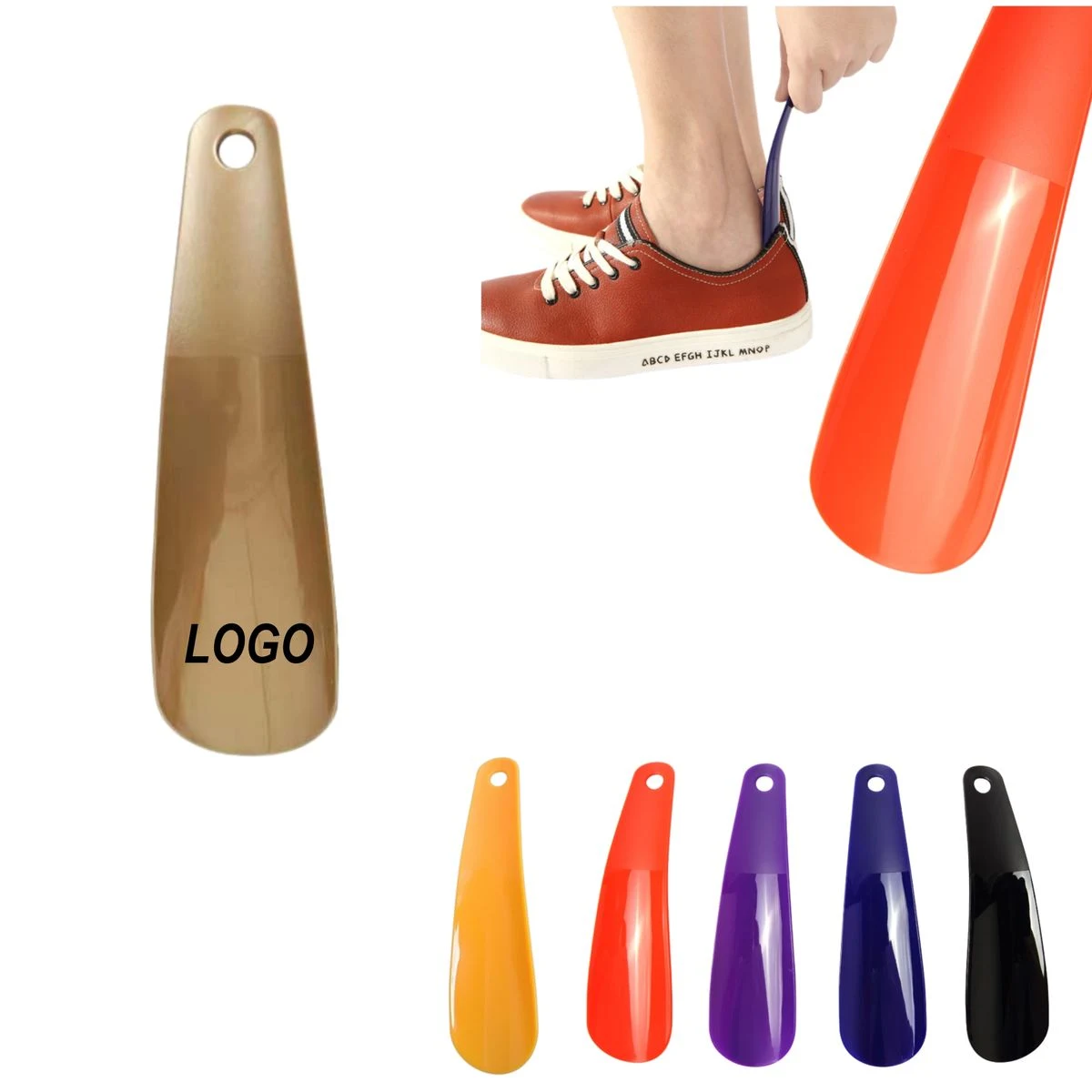 Portable Shoe-Holding Device 1