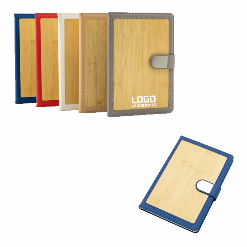 Customized eco-friendly bamboo splicing notebook