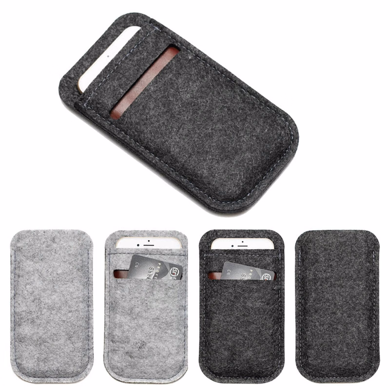 iBank® Felt Case for iPhone