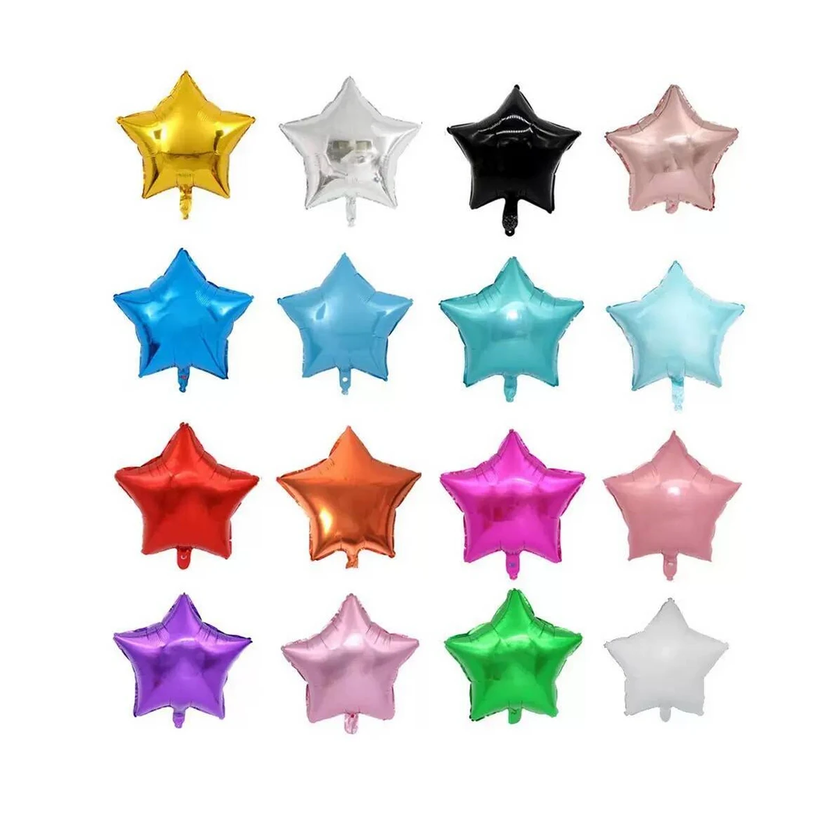 Star Shape Foil Mylar Balloon 1