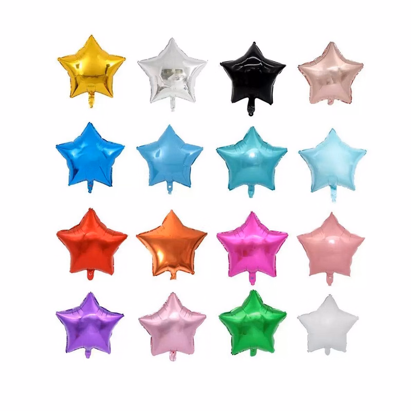 Star Shape Foil Mylar Balloon