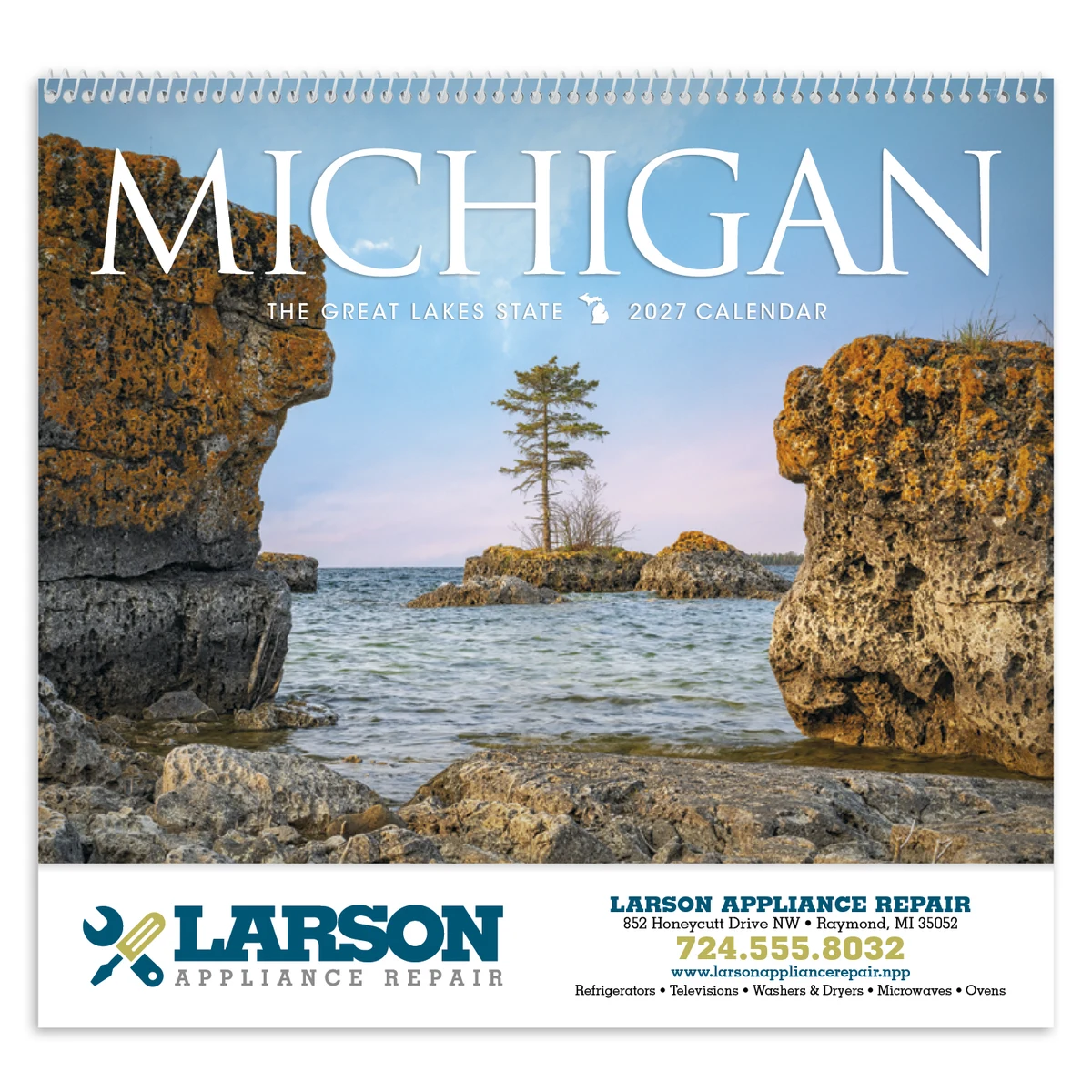 Triumph® Calendars Michigan Calendar 1