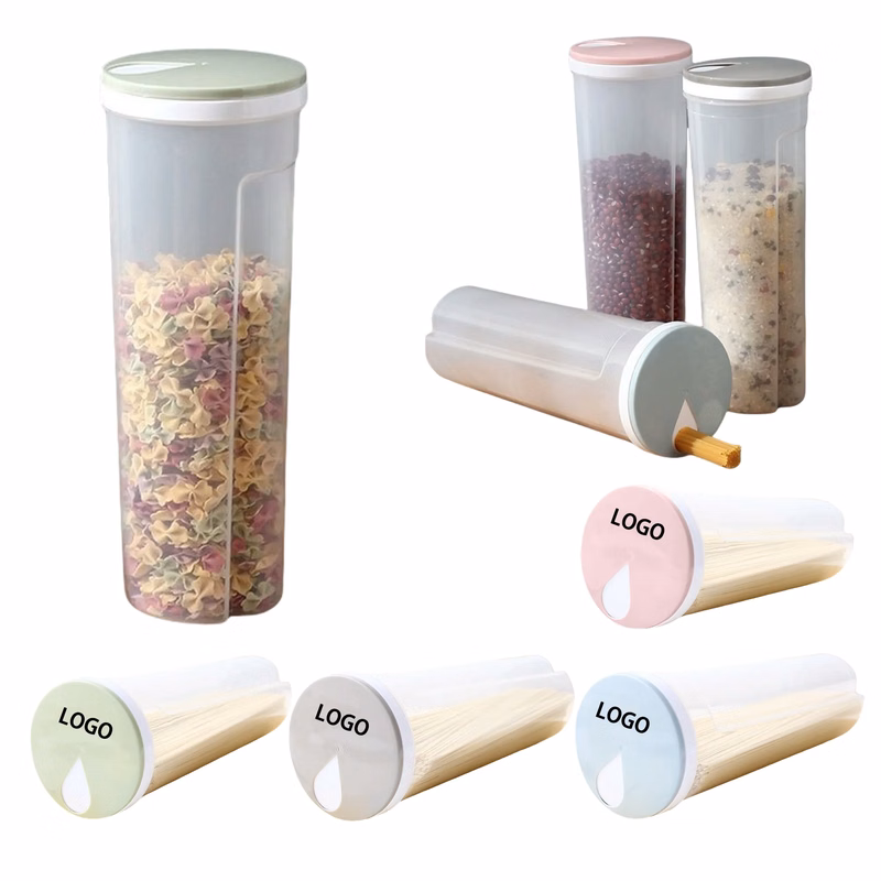 Functional & Stylish Food Storage for Grains & Pasta